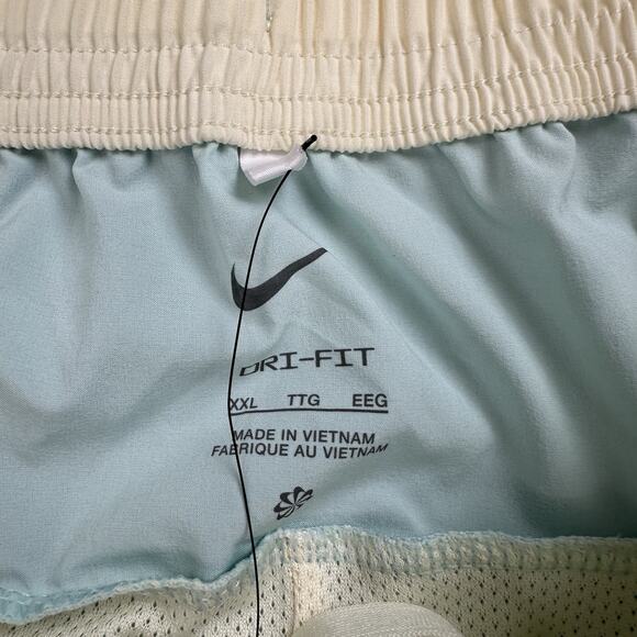 Nike Court Slam Dri-Fit Tennis Shorts Mens Size XXL Jade Ice Pickleball - Picture 6 of 12